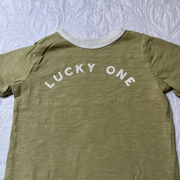 Little Co Lucky One Graphic Tee Size 3T - Picture 4 of 5